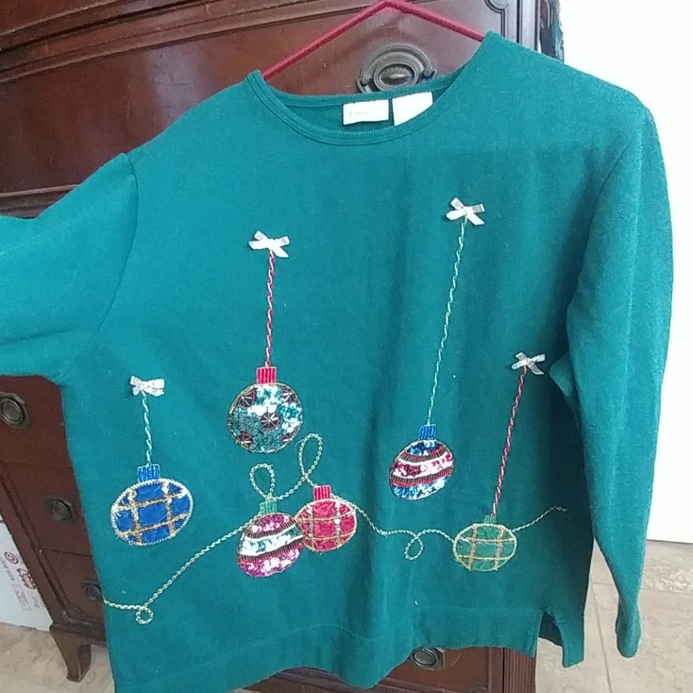 Vintage Ugly Christmas Sweater